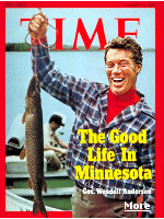 The political and economic climate of Minnesota has changed since Time Magazine wrote about it in 1973.